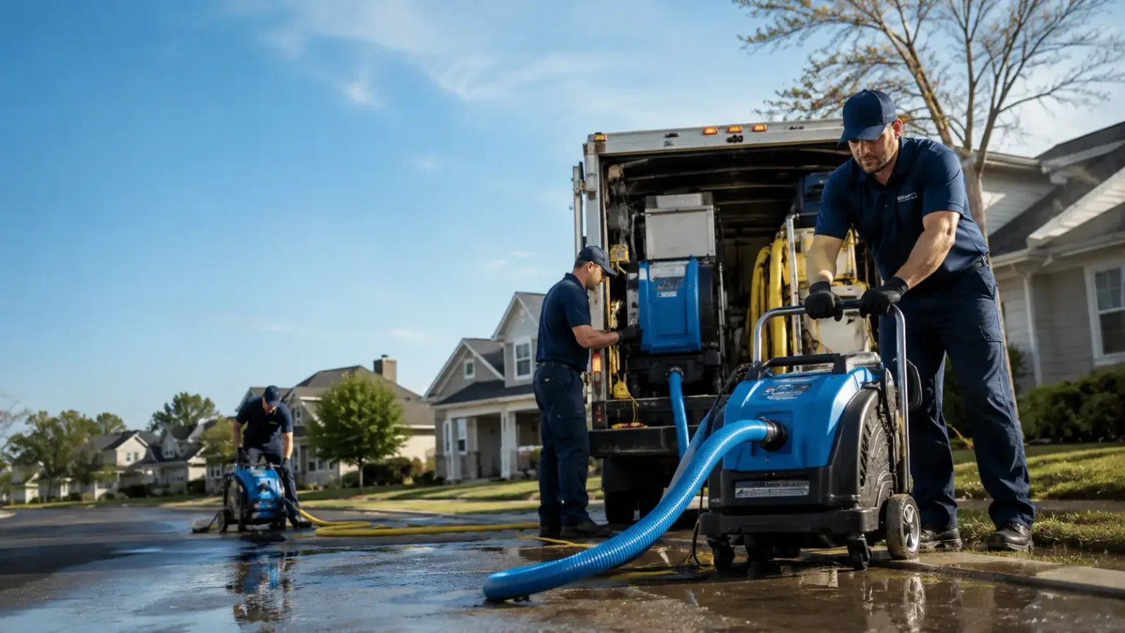 Flood Damage Cleanup in Lakewood, PA